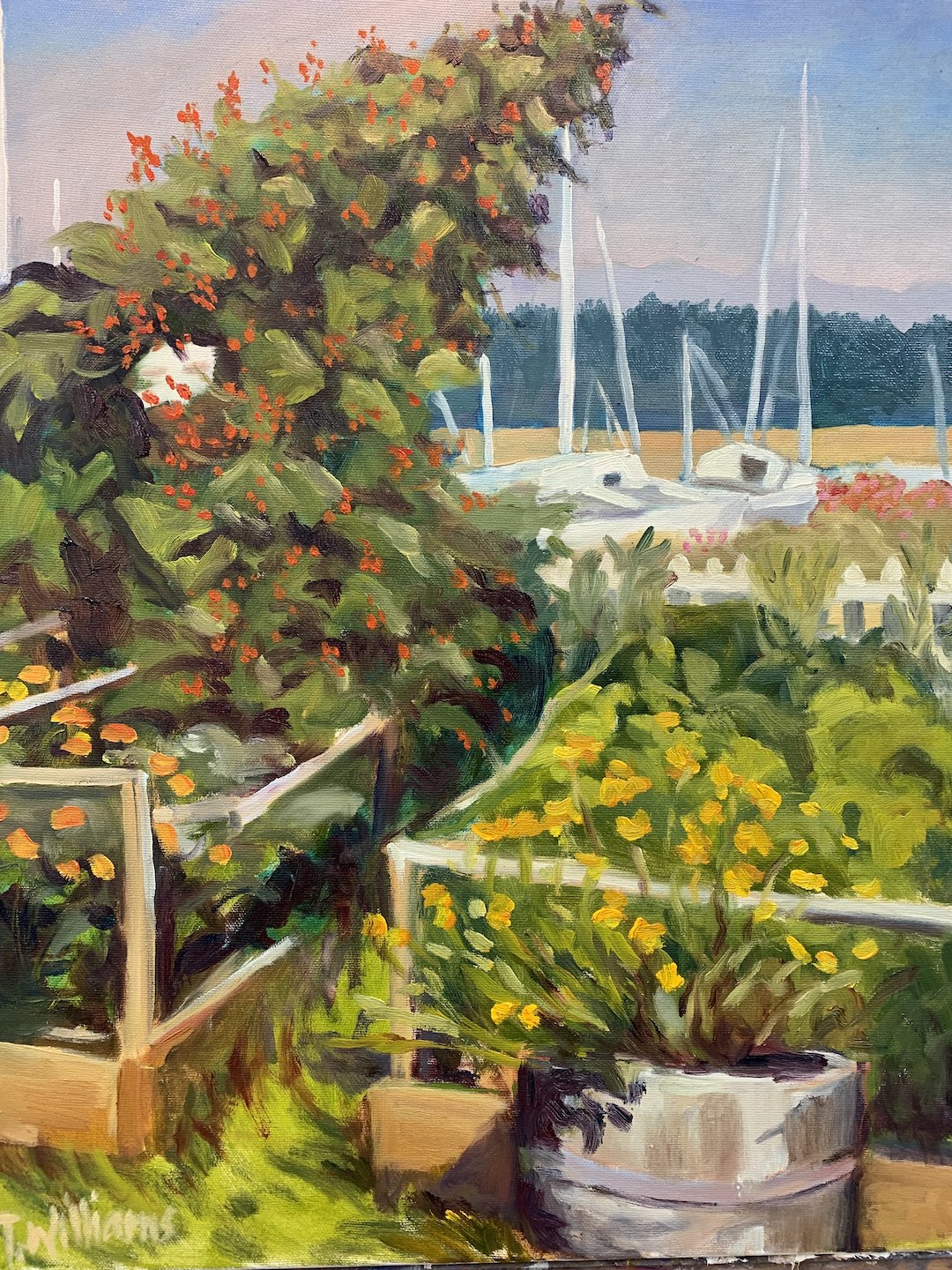 Toni Williams - Celebrate the Bay Exhibition- Semiahmoo Arts OLD